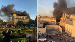 Fire Breaks Out at Disney World’s Epcot – Hundreds Evacuated, No Injuries Reported!